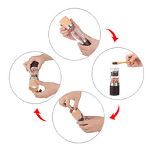 Load image into Gallery viewer, 2 in 1 Wooden Salt and Pepper Grinder
