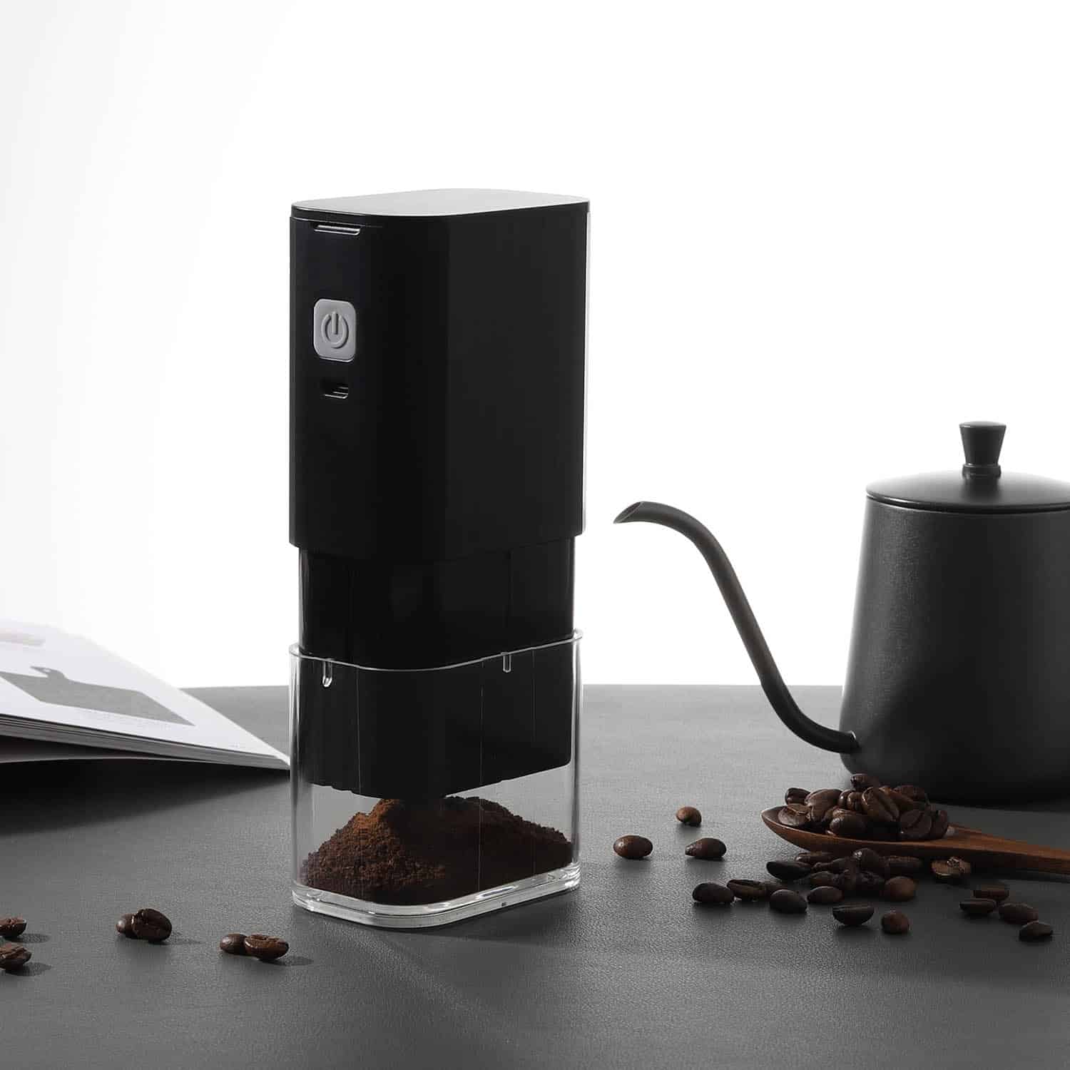 portable electric coffee grinder