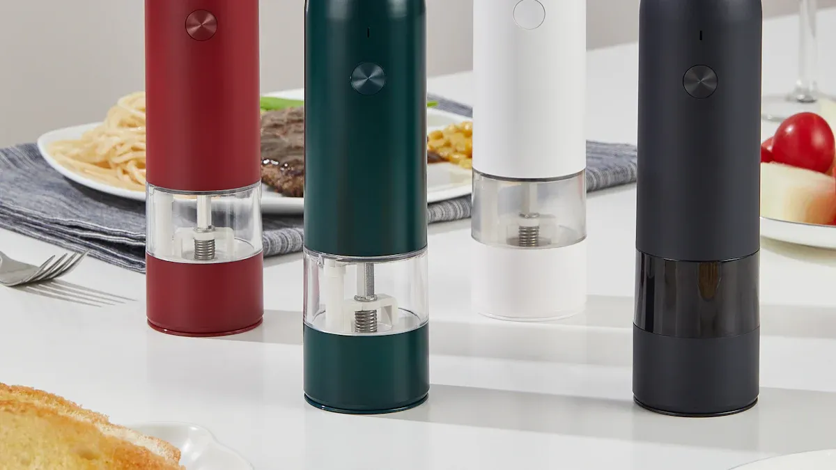 Battery Salt and Pepper Grinders That Combine Power and Precision