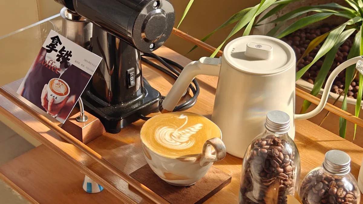 Top 10 Affordable Compact Burr Coffee Grinders in 2025