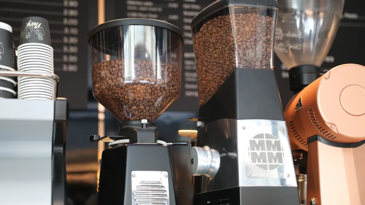 Comparison Table: Top 10 Compact Burr Coffee Grinders