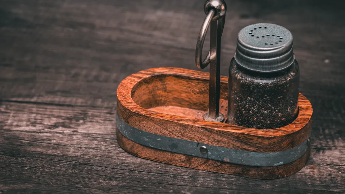 Tips for Maintaining Bottle Salt and Pepper Grinders