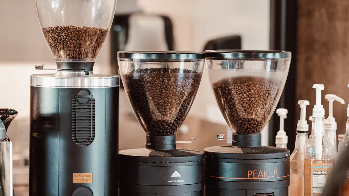 Quick Comparison Table of Compact Electric Coffee Grinders