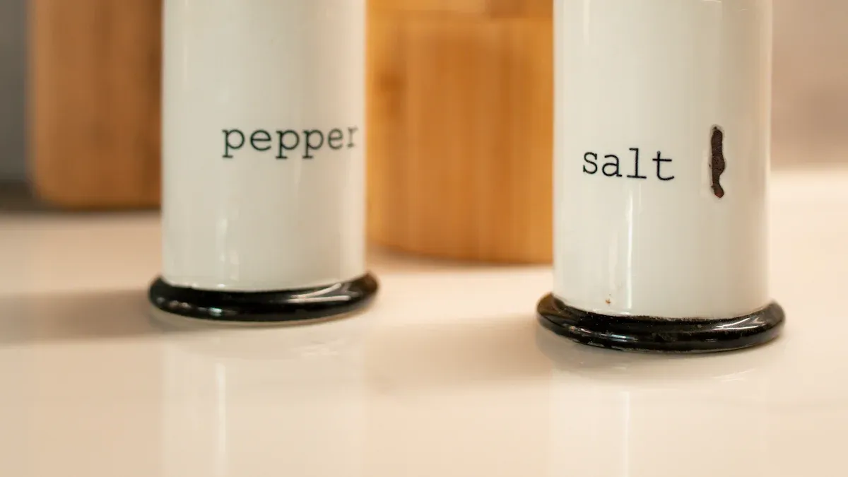 Simplify Cooking with the Best Gravity Electric Salt and Pepper Grinders
