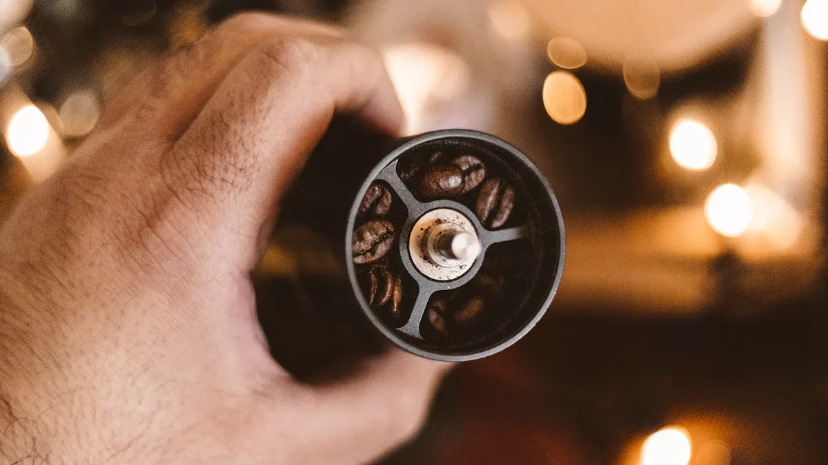 Manual vs. Electric Compact Burr Coffee Grinders