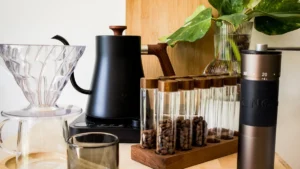 Electric Portable Coffee Grinder Revolutionizes Coffee on the Go