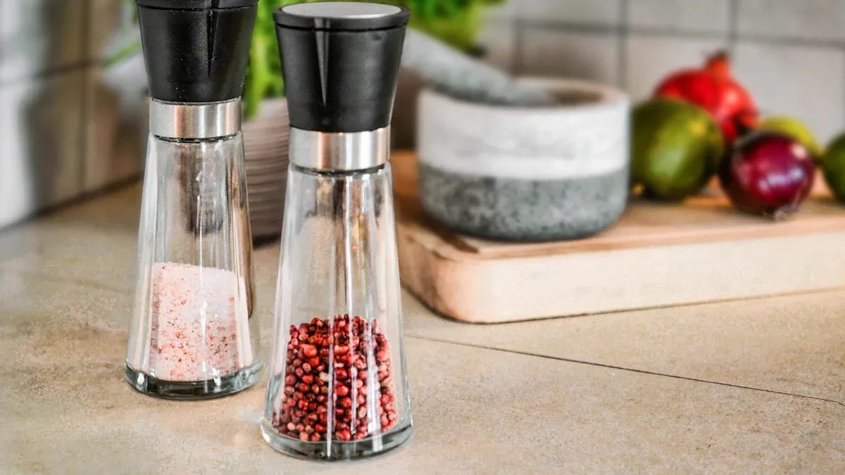 Top Premium Glass Salt Grinders of 2025