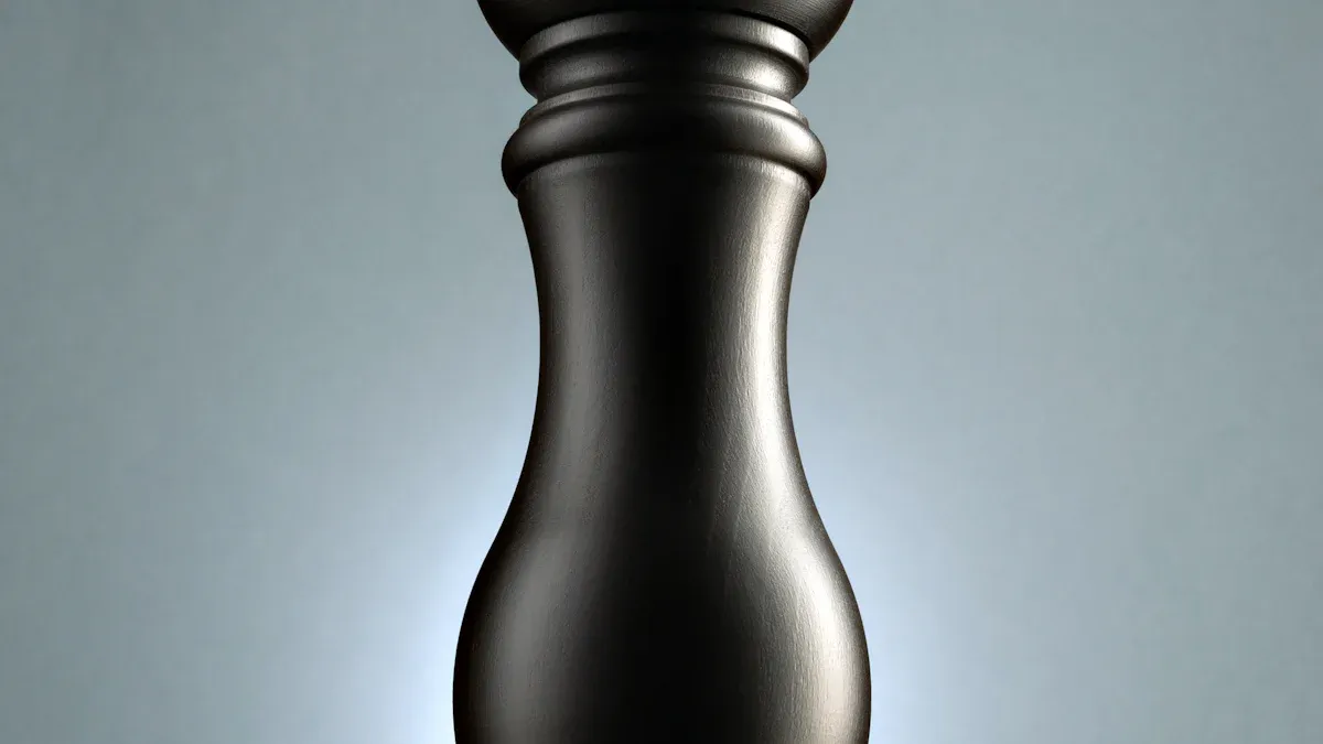 Top Gravity Electric Salt and Pepper Shakers