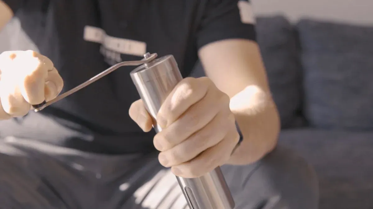 Cleaning, Maintenance, and Troubleshooting for Manual Coffee Grinders