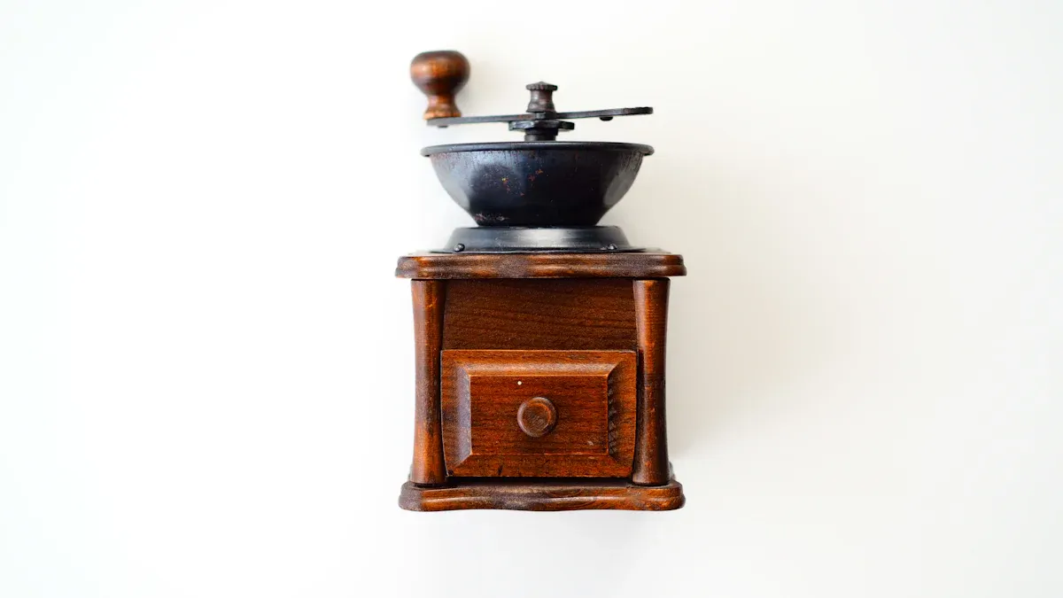 Hand Held Burr Grinder Fun for Every Kitchen