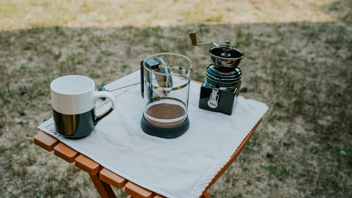 Best Manual Coffee Grinders for Camping