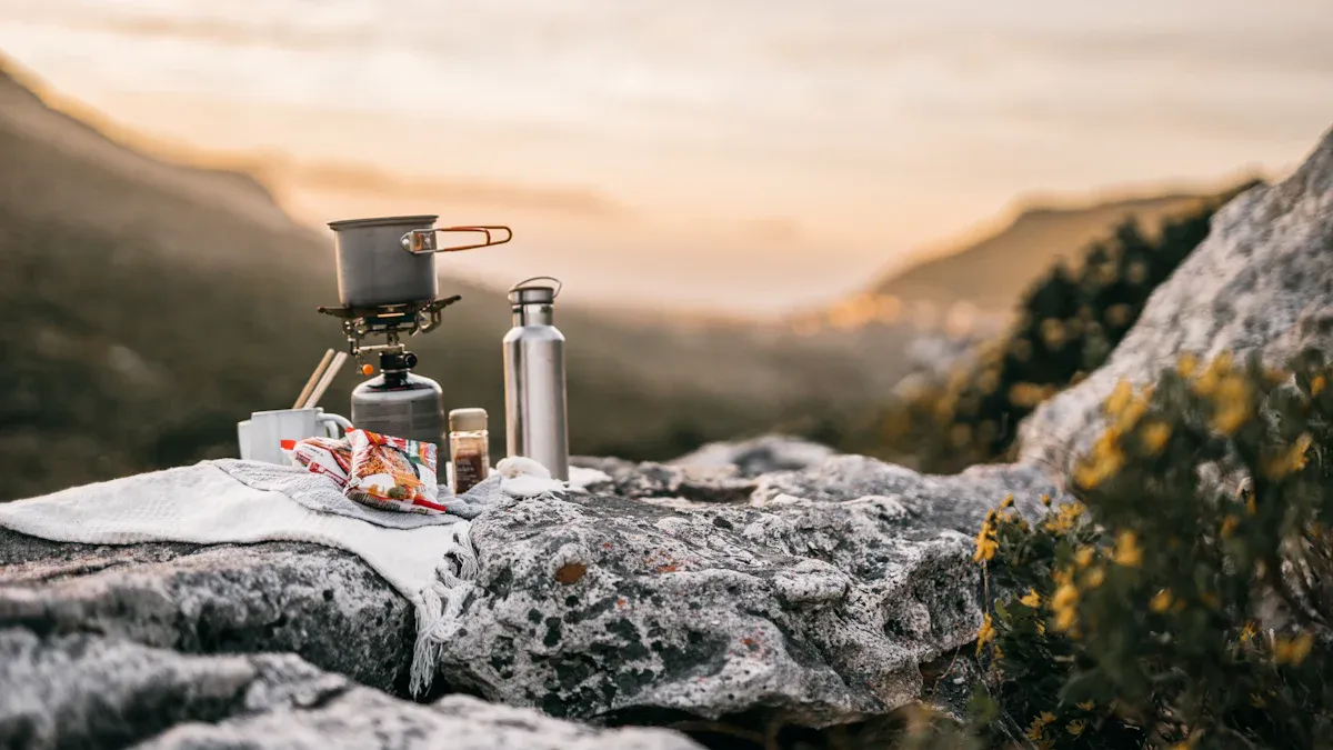 Real-World Camping Performance of Manual Coffee Grinders