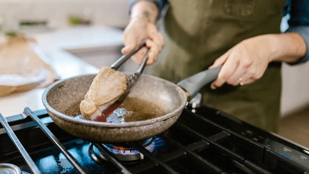 How I Tested These Pourers