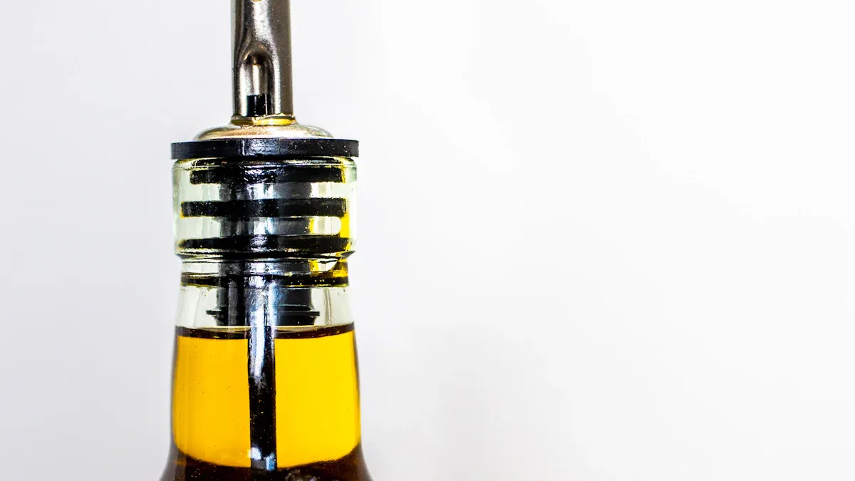 Streamline Cooking with a No Drip Oil Dispenser