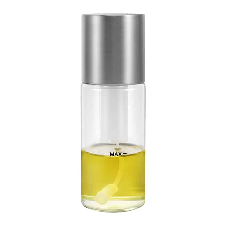 Custom Portable Olive Oil Sprayer with Fine Mist Pump 2