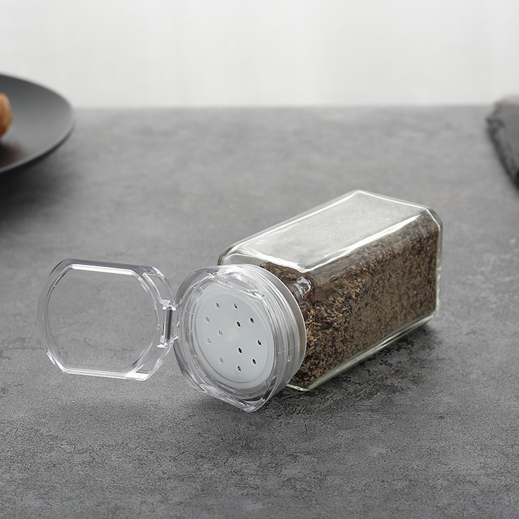 Custom Portable Plastic Spice Shaker 6