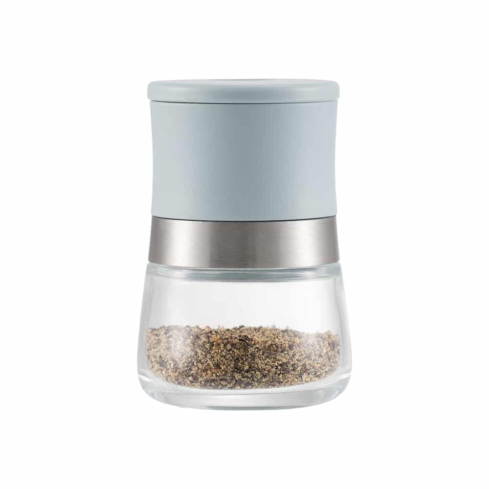 Custom Portable RPET Salt Pepper Shaker with Glass Jar 5