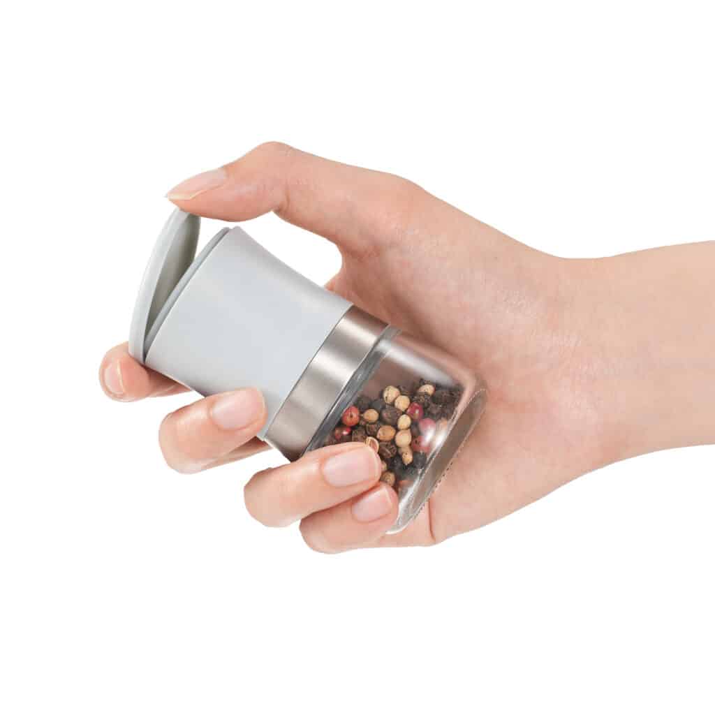Custom RPET Mini Salt and Pepper Grinder with Ceramic Burr 2