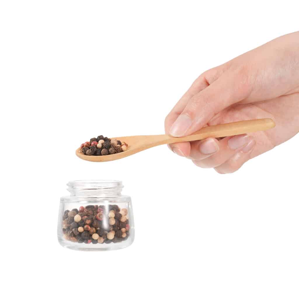 Custom RPET Mini Salt and Pepper Grinder with Ceramic Burr 5