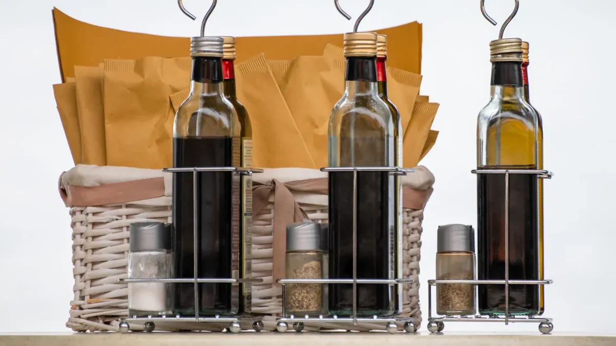 Why Material and Color Matter for Your Oil and Vinegar Glass Dispenser