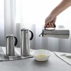 Custom Gravity Stainless Steel Olive Oil Dispenser