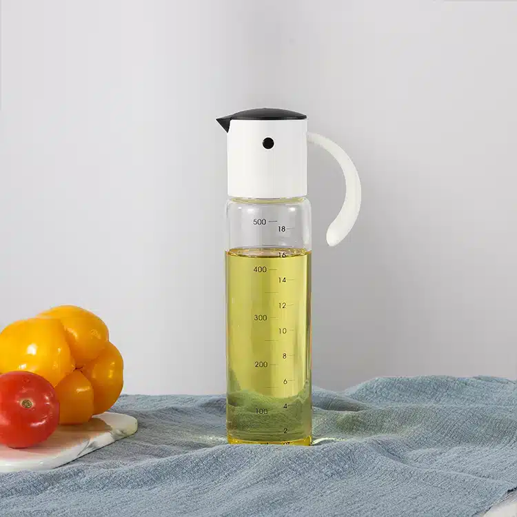 Custom Large Capacity Gravity Olive Oil Dispenser Bottle 1 2