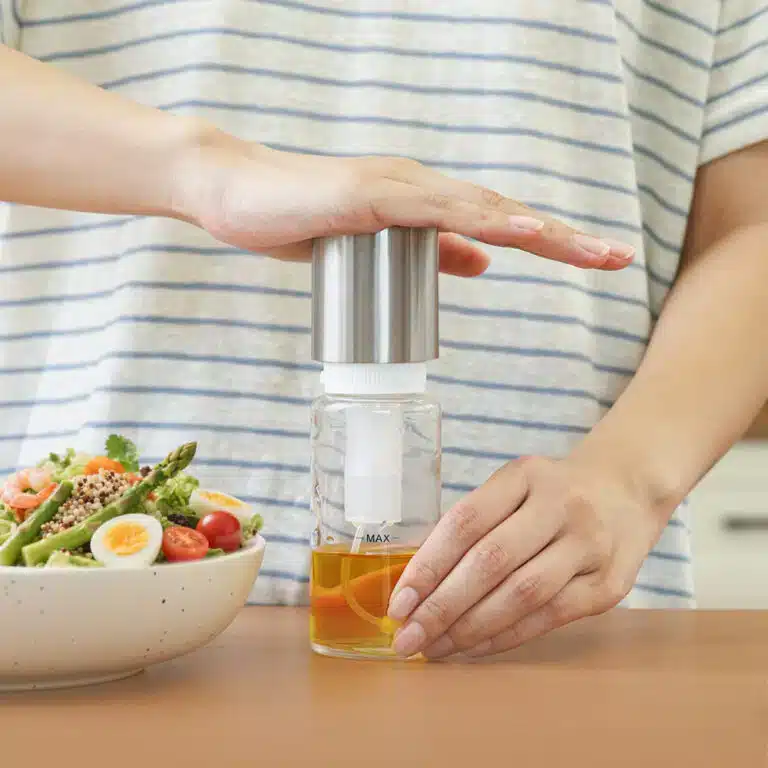 Custom Portable Olive Oil Sprayer with Fine Mist Pump