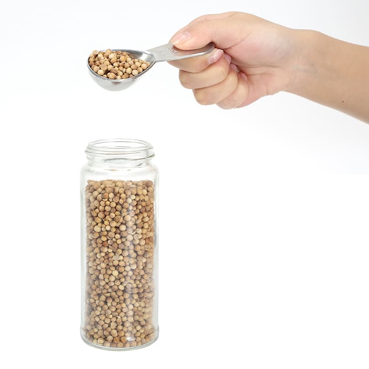 ODM Custom Manual Stainless Steel Salt and Pepper Grinder 5