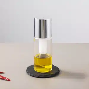 ODMOEM Portable Cooking Oil Sprayer with Glass Bottle