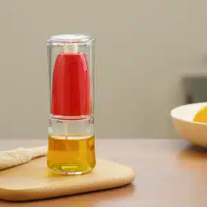 OEMODM Glass Olive Oil Sprayer with Dust Cover 1