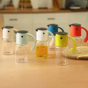 OEMODM Portable Gravity Oil Vinegar Glass Dispenser