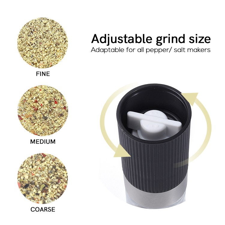 Custom Pocket Size Manual Spice Grinder Set for Outdoor Use 4