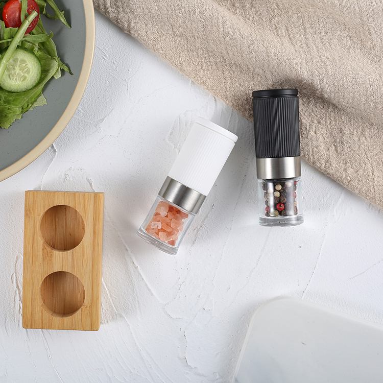 Custom Pocket Size Manual Spice Grinder Set for Outdoor Use 6