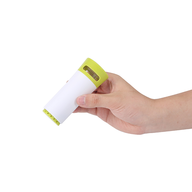 OEMODM Magnetic Spice Shaker Set with Auto Open Dispenser Design 5