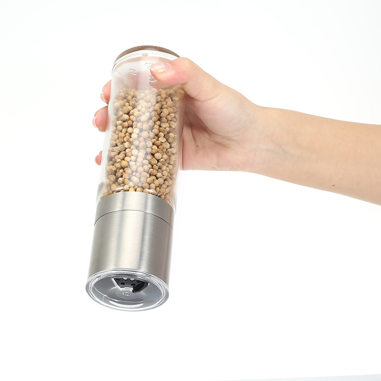 Wholesale Adjustable Salt Pepper Grinder with Ceramic Burr 5 1