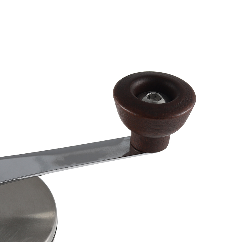 Custom 8 Step Adjustable Manual Coffee Grinder with Ceramic Burr 4
