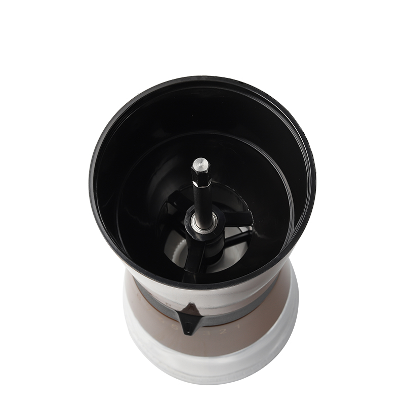 Custom 8 Step Adjustable Manual Coffee Grinder with Ceramic Burr 5