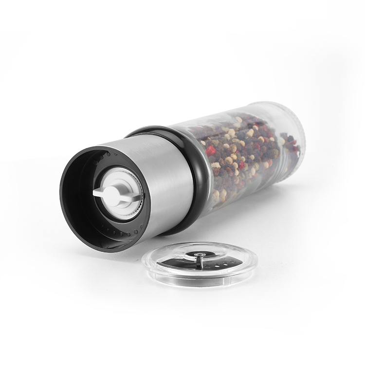 Customize Big Capacity Manual Salt and Pepper Mill 4