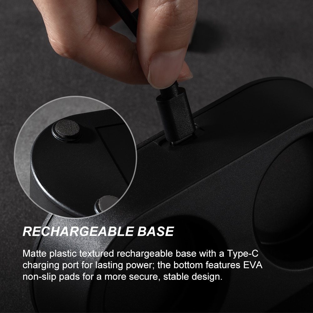 Custom Wireless Charging Electric Salt and Pepper Grinder Set 7