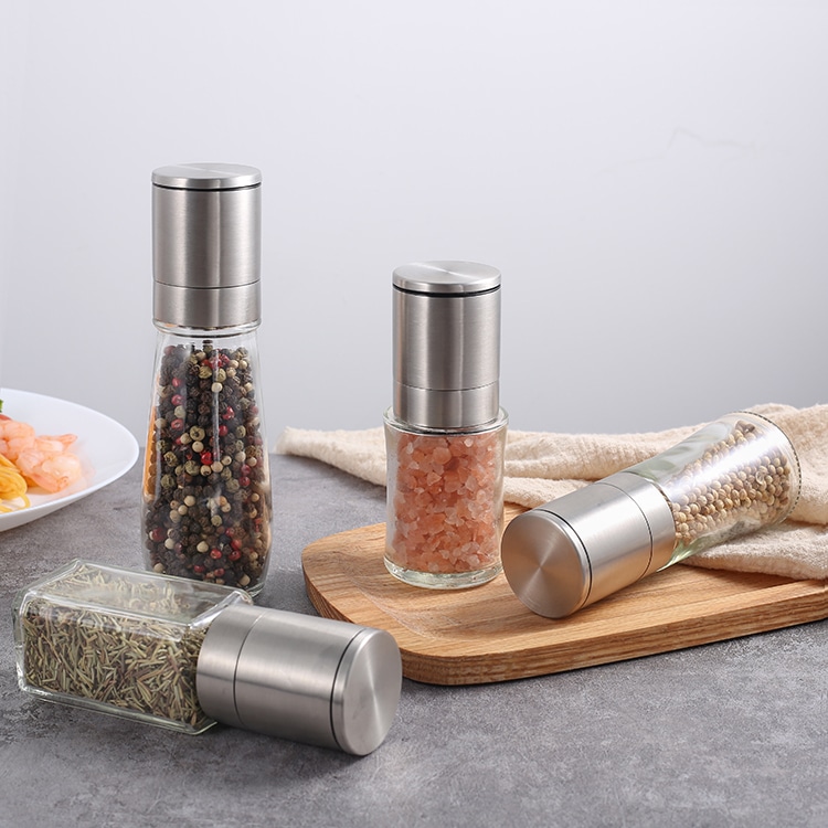 Manual Stainless Steel Salt Pepper Grinder for ODM 5