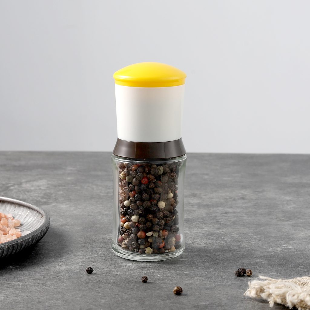 ODM 70ml Compact Salt and Pepper Grinder with Adjustable Burr 1