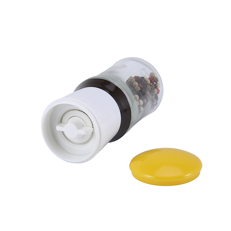 ODM 70ml Compact Salt and Pepper Grinder with Adjustable Burr 4
