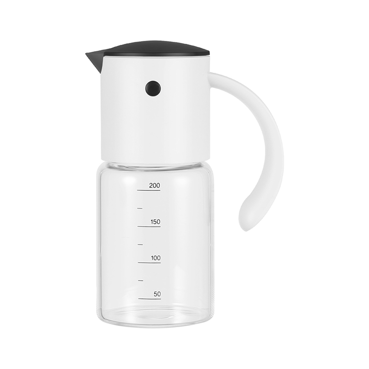 ODM Compact 200ml Oil and Vinegar Dispenser with Gravity Lid 5
