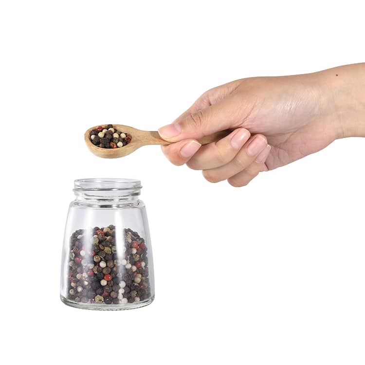 Custom Color Salt and Pepper Grinder with Adjustable Ceramic Burr 5 1