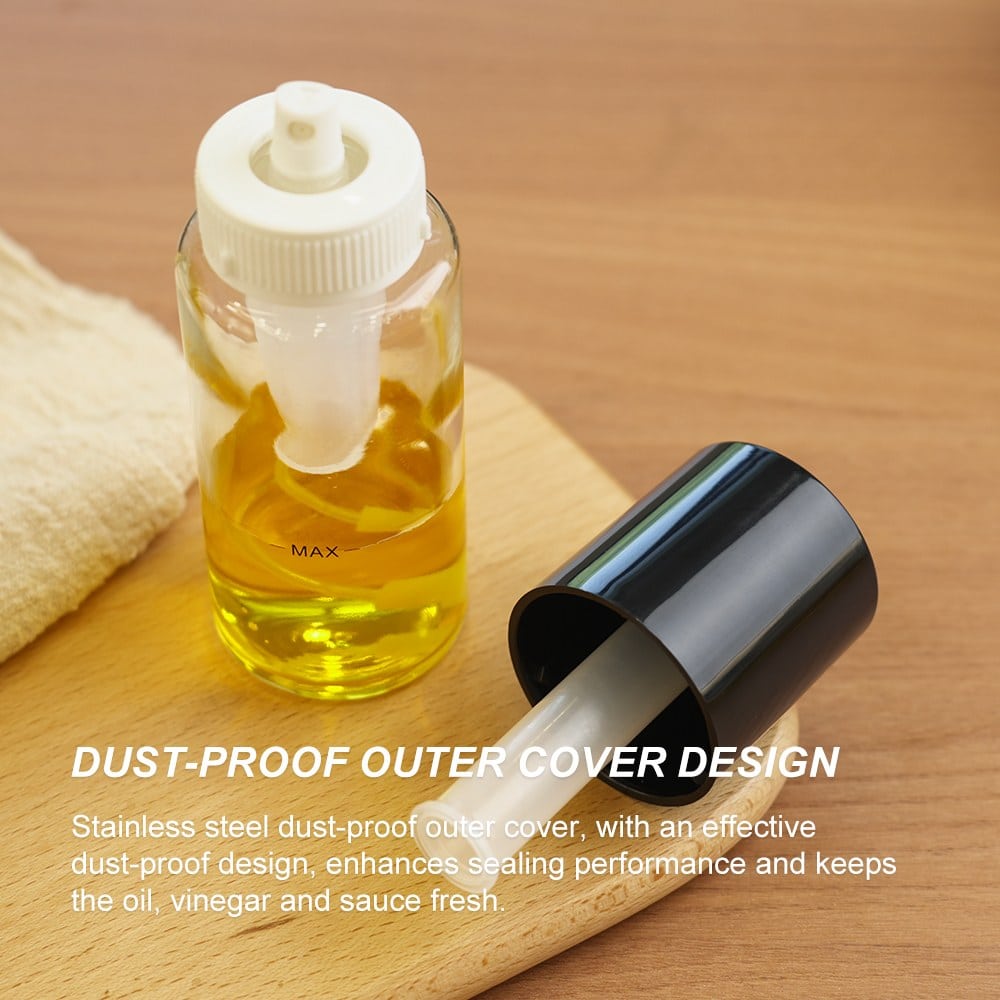 Custom Olive Oil Sprayer with Fine Mist and Fan Shaped Spray 3 1