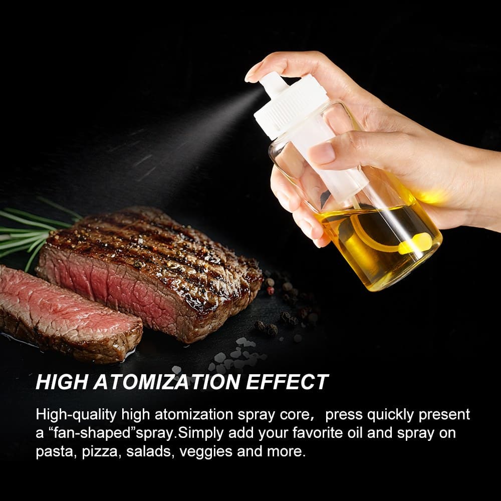 Custom Olive Oil Sprayer with Fine Mist and Fan Shaped Spray 4 1