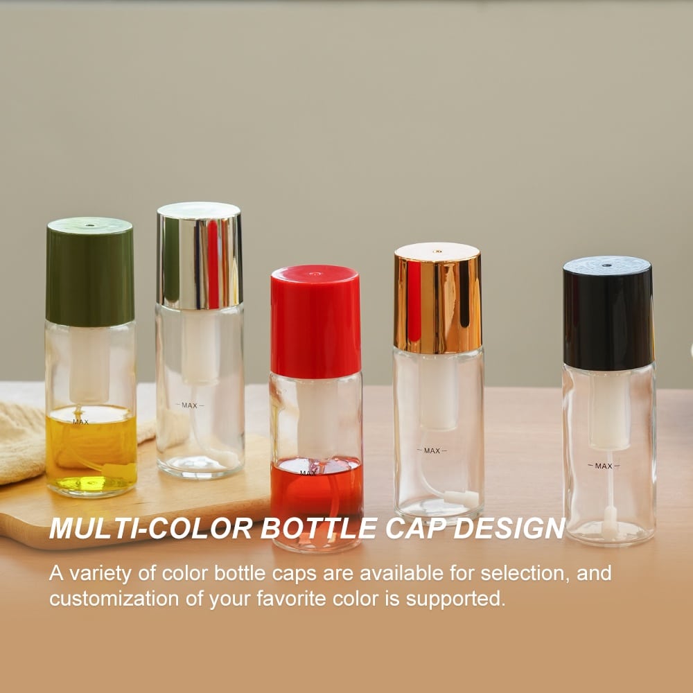 Custom Olive Oil Sprayer with Fine Mist and Fan Shaped Spray 5 1