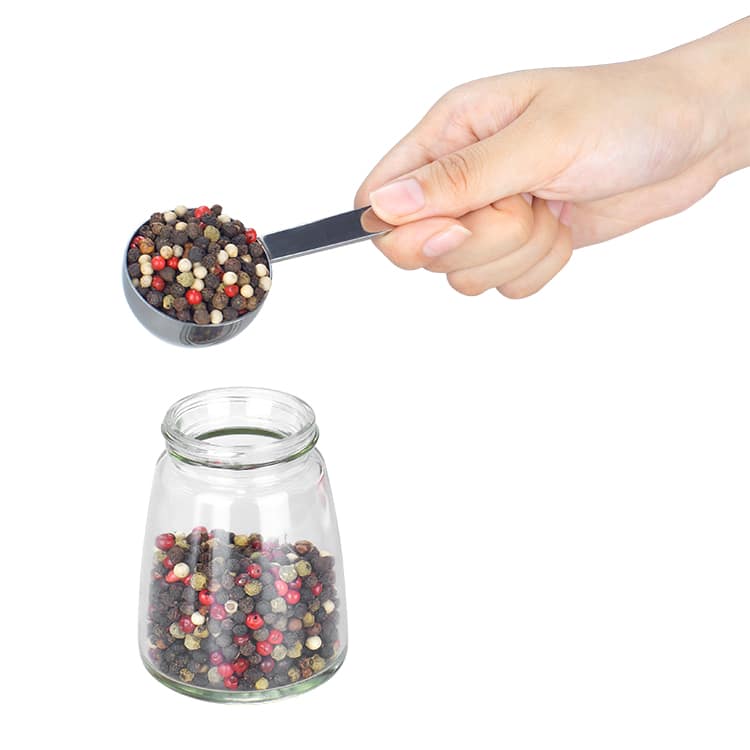 Custom Portable Adjustable Salt and Pepper Grinder with Sprinkle Function Lid 4 1
