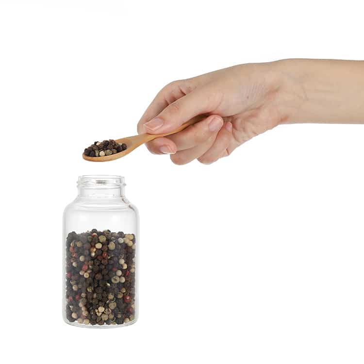 ODM Classic Manual Salt and Pepper Grinder with Ceramic Grinder 4 1
