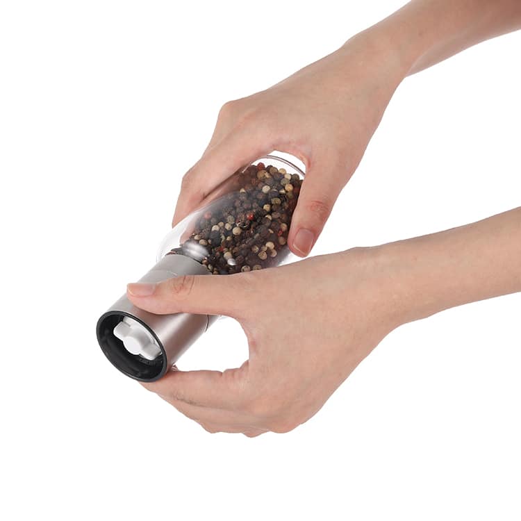 ODM Classic Manual Salt and Pepper Grinder with Ceramic Grinder 5 1